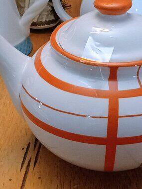 Vintage teapot
